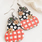 Adorable Fall Pumpkin Earrings