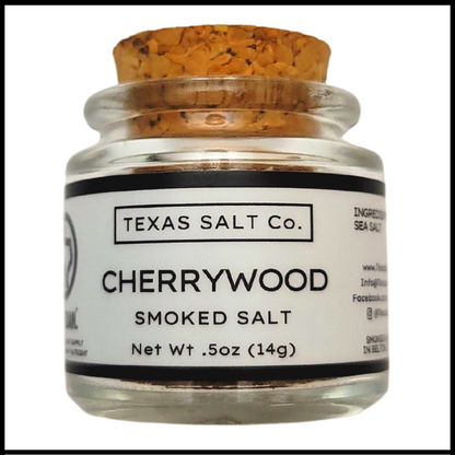 Cherrywood Smoked Salt