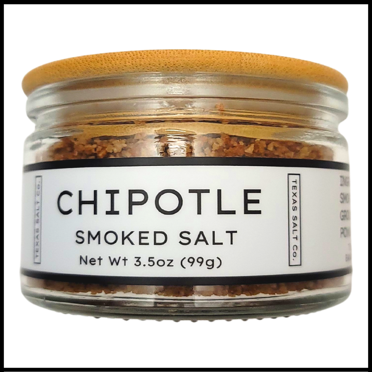 Chipotle Smoked Salt