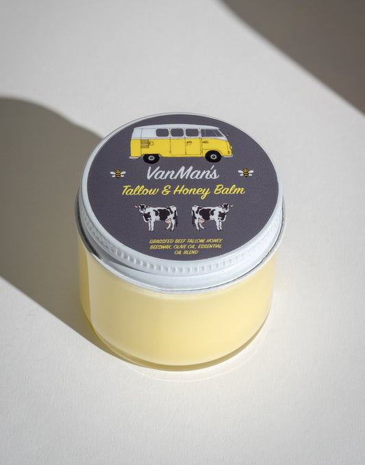 VanMan's Tallow & Honey Balm - Classic