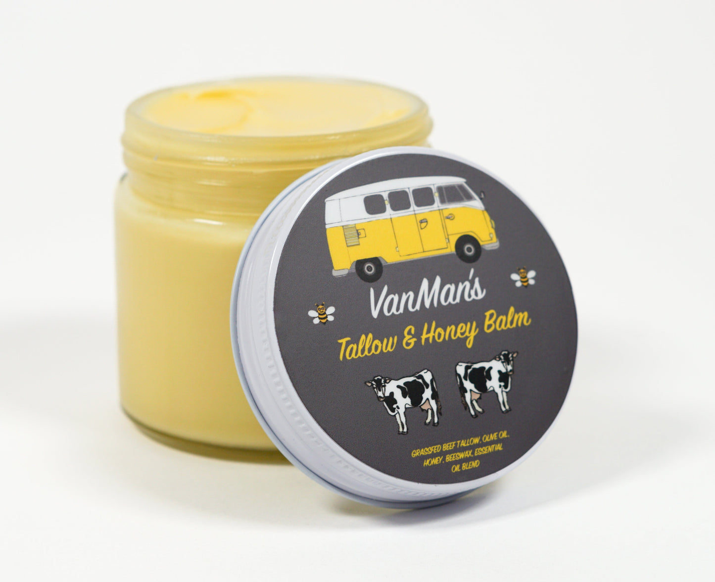 VanMan's Tallow & Honey Balm - Classic