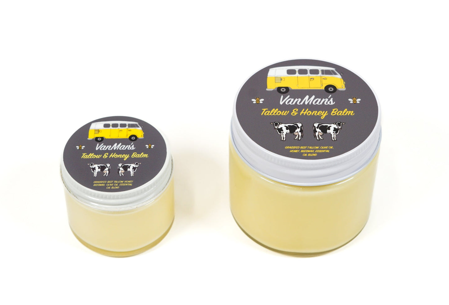 VanMan's Tallow & Honey Balm - Classic