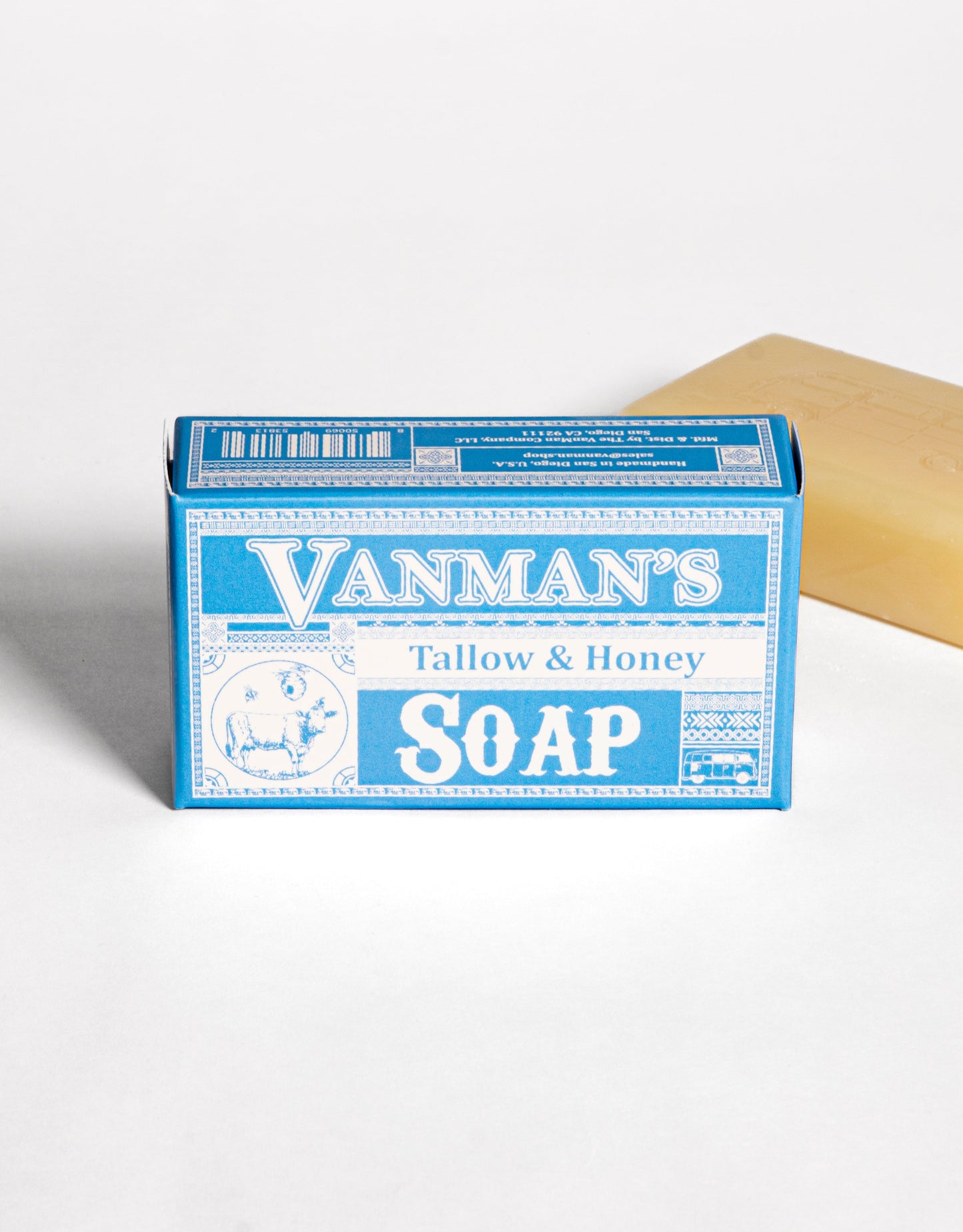 VanMan's Tallow & Honey Soap