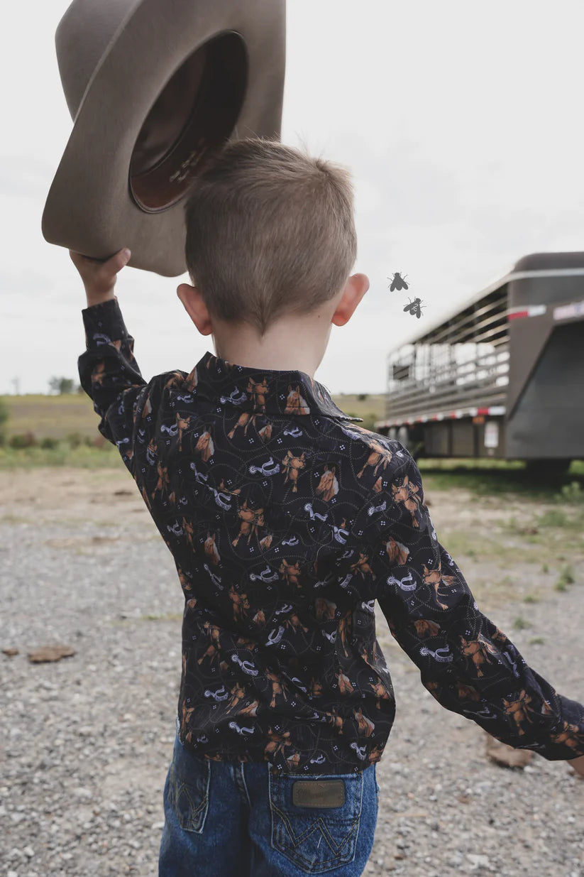 Vintage Rodeo - Long Sleeve