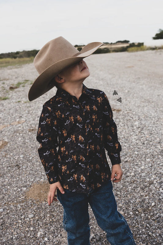 Vintage Rodeo - Long Sleeve