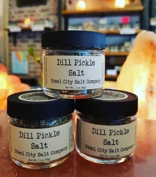 Dill Pickle Salt