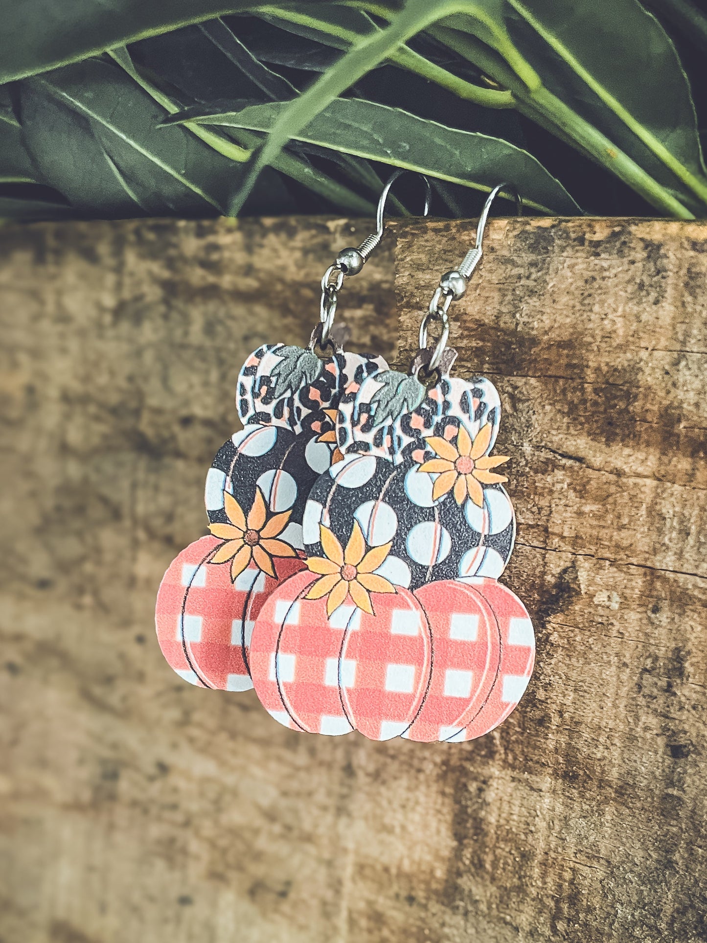 Adorable Fall Pumpkin Earrings