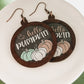 Adorable Fall Earrings