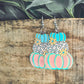 Adorable Fall Pumpkin Earrings