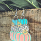 Adorable Fall Pumpkin Earrings