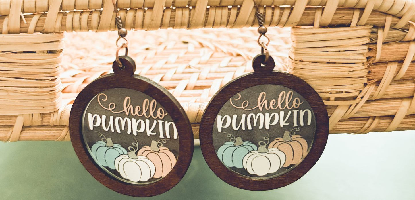 Adorable Fall Earrings