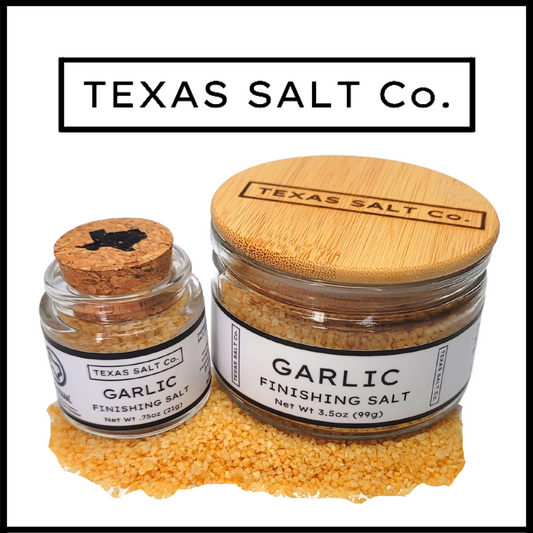 Garlic Finishing Salt