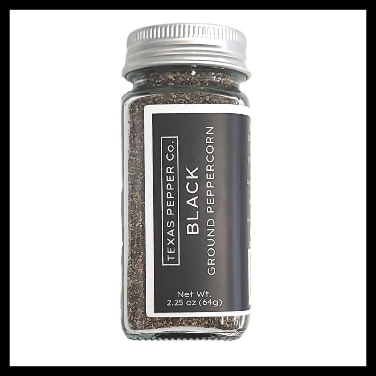 Black Ground Peppercorn