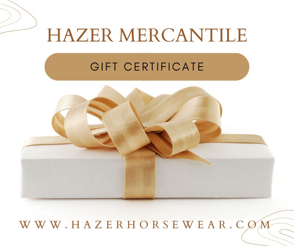 Hazer Mercantile Gift Card