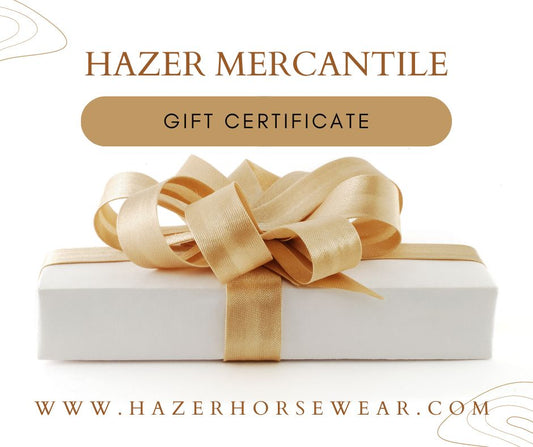 Hazer Mercantile Gift Card