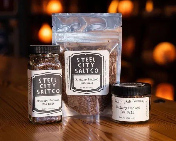 Hickory Smoked Sea Salt