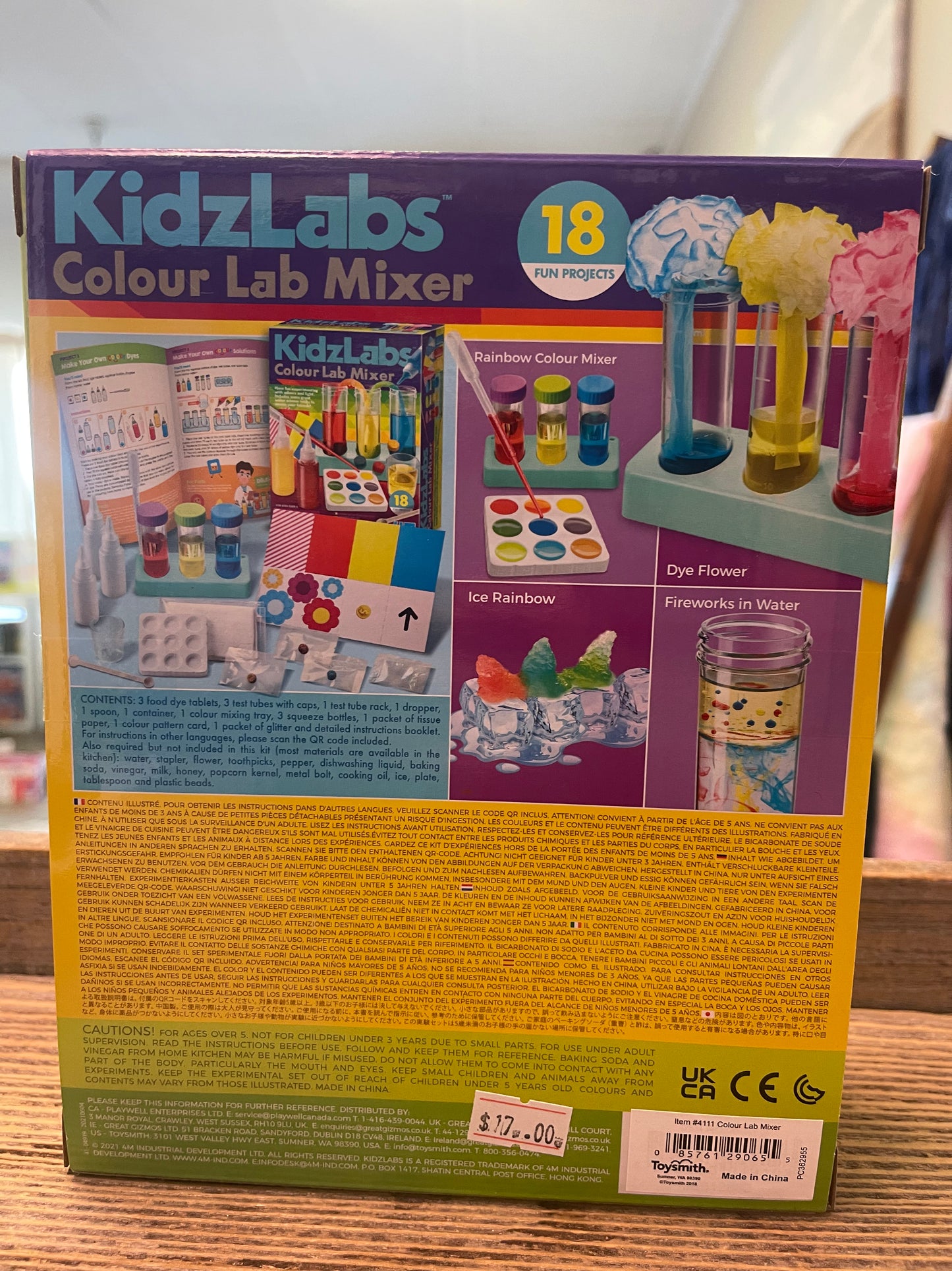 KidzLabs Colour Lab Mixer