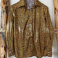 Gold Glitz N Glam Long Sleeve Shirt Size 8