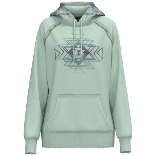 Hooey “Chaparral” Youth Teal Hoody