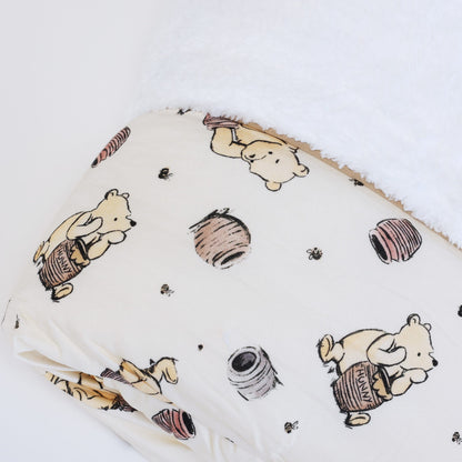 Classic Pooh - Plush Bamboo Blankets