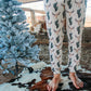 Western Steerhead Christmas Adult Bamboo PJ Pants