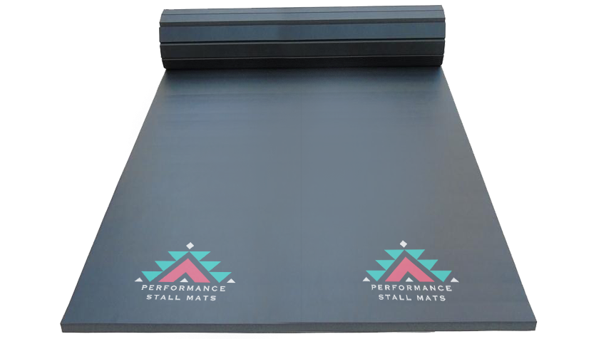 Stall Mat Kit - Grey, (2)3x9ft Rolls