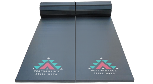 Stall Mat Kit - Grey, (2)3x9ft Rolls