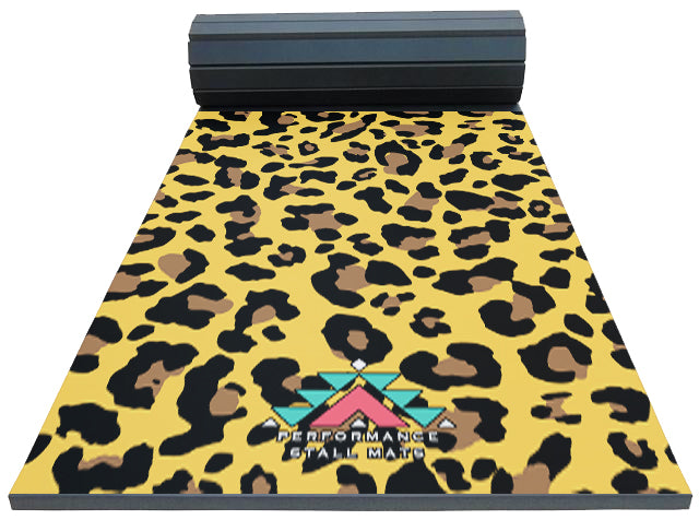 5x10ft Leopard Stall Mat