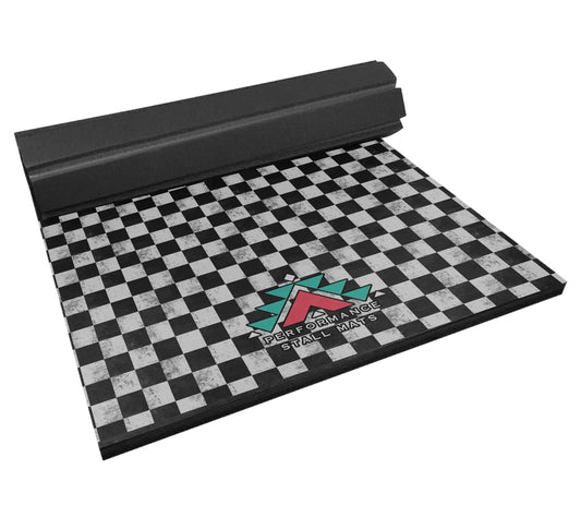 5x10ft Checkered Stall Mat