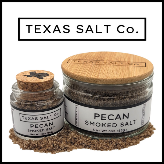 Pecan Smoked Salt