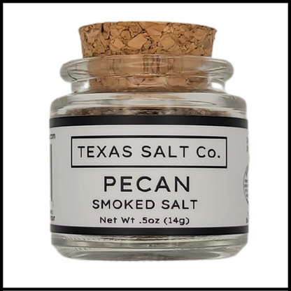 Pecan Smoked Salt