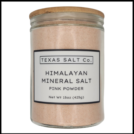 Pink Himalayan Mineral Salt - Powder