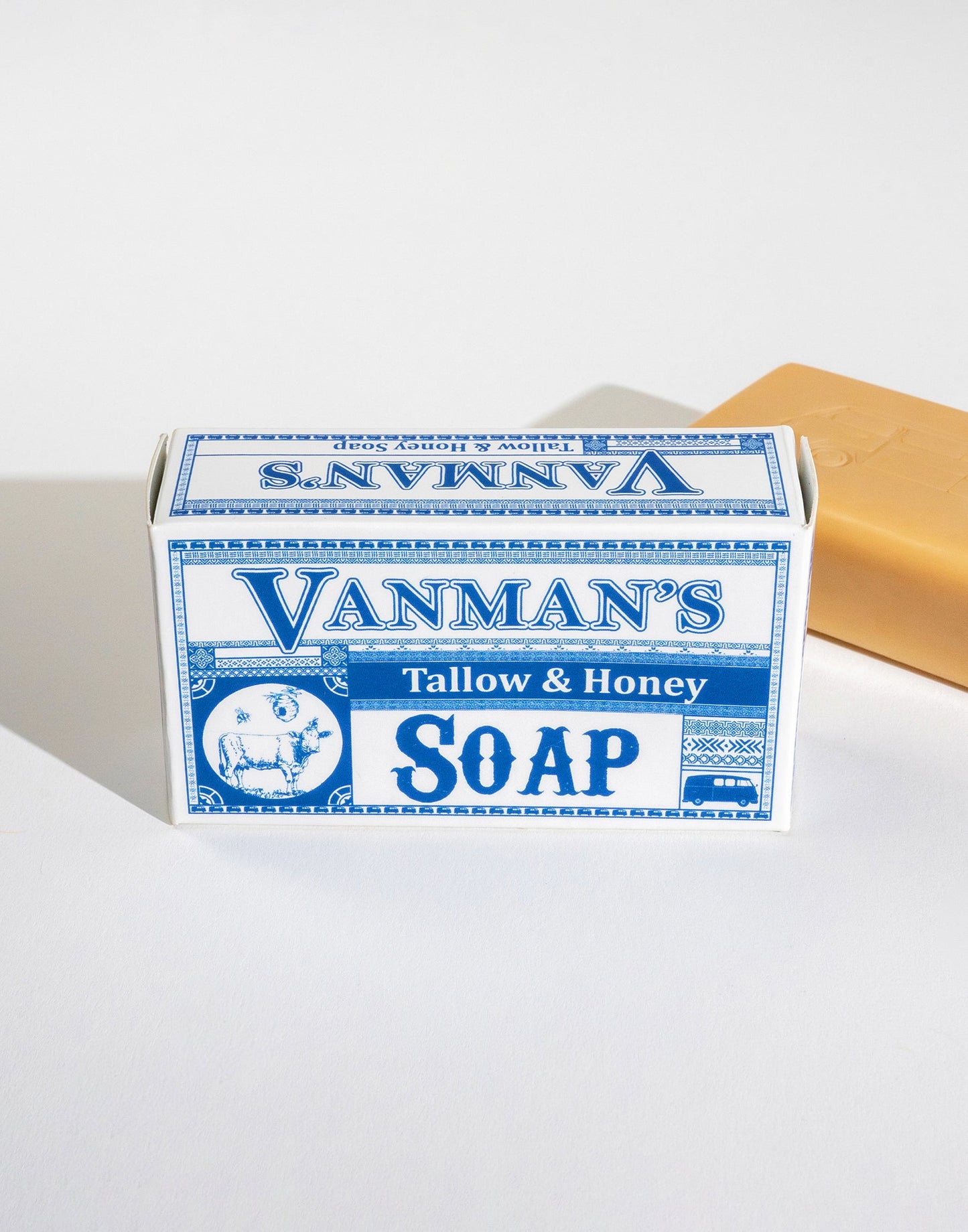 VanMan's Tallow & Honey Soap