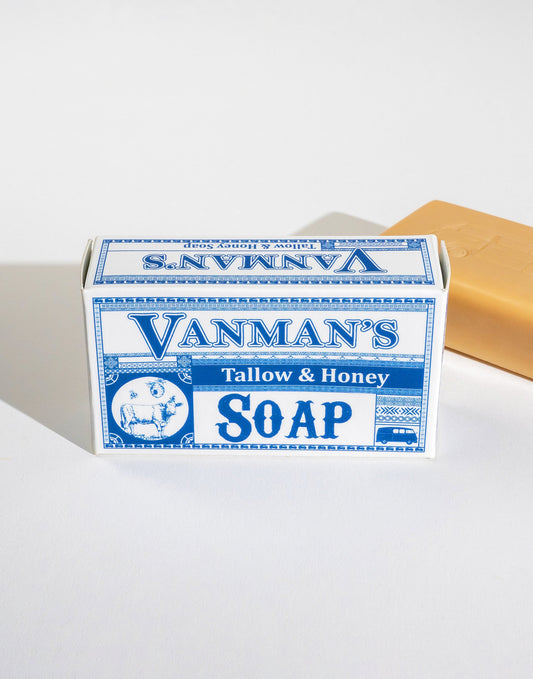 VanMan's Tallow & Honey Soap