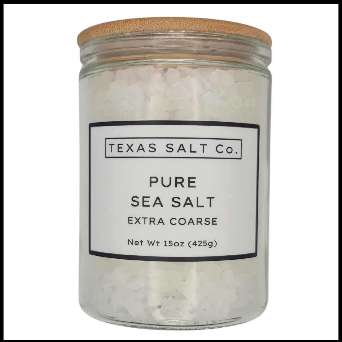 Pure Sea Salt - Extra Coarse