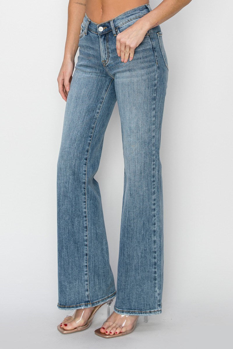 Marissa Mid Rise Risen Jean