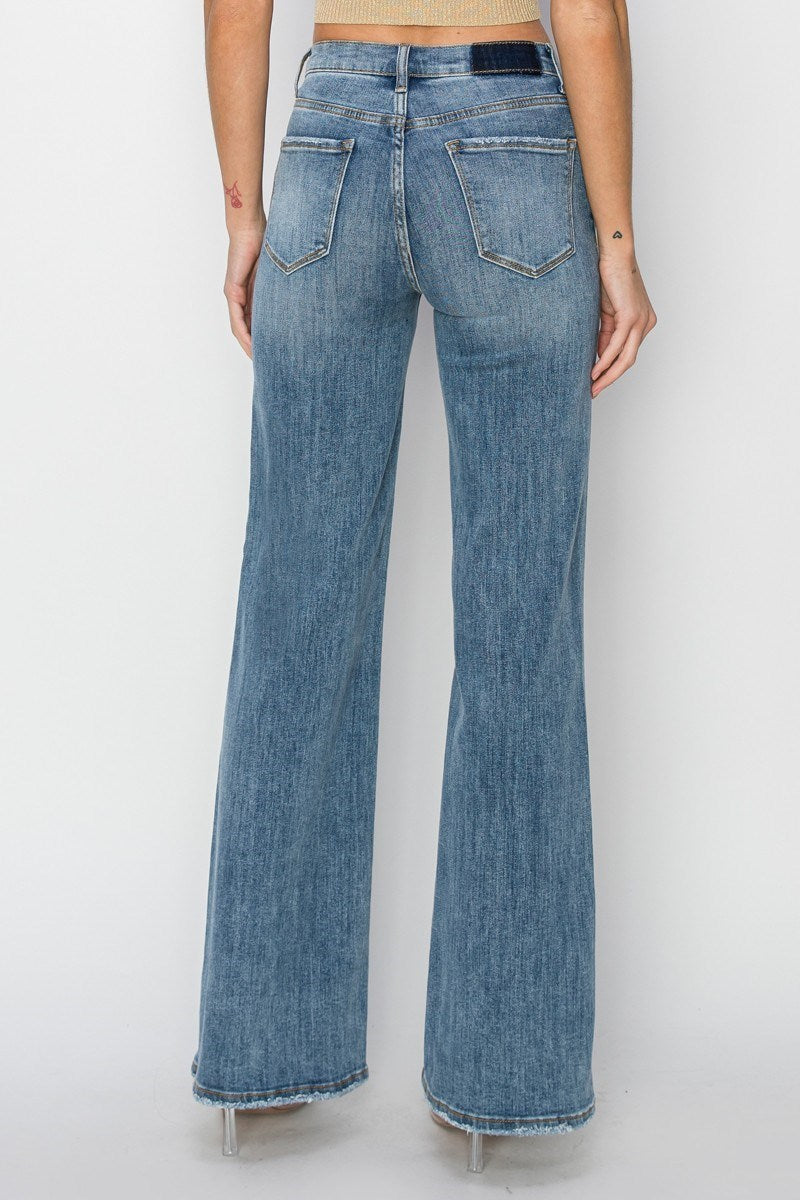 Marissa Mid Rise Risen Jean