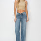 Marissa Mid Rise Risen Jean