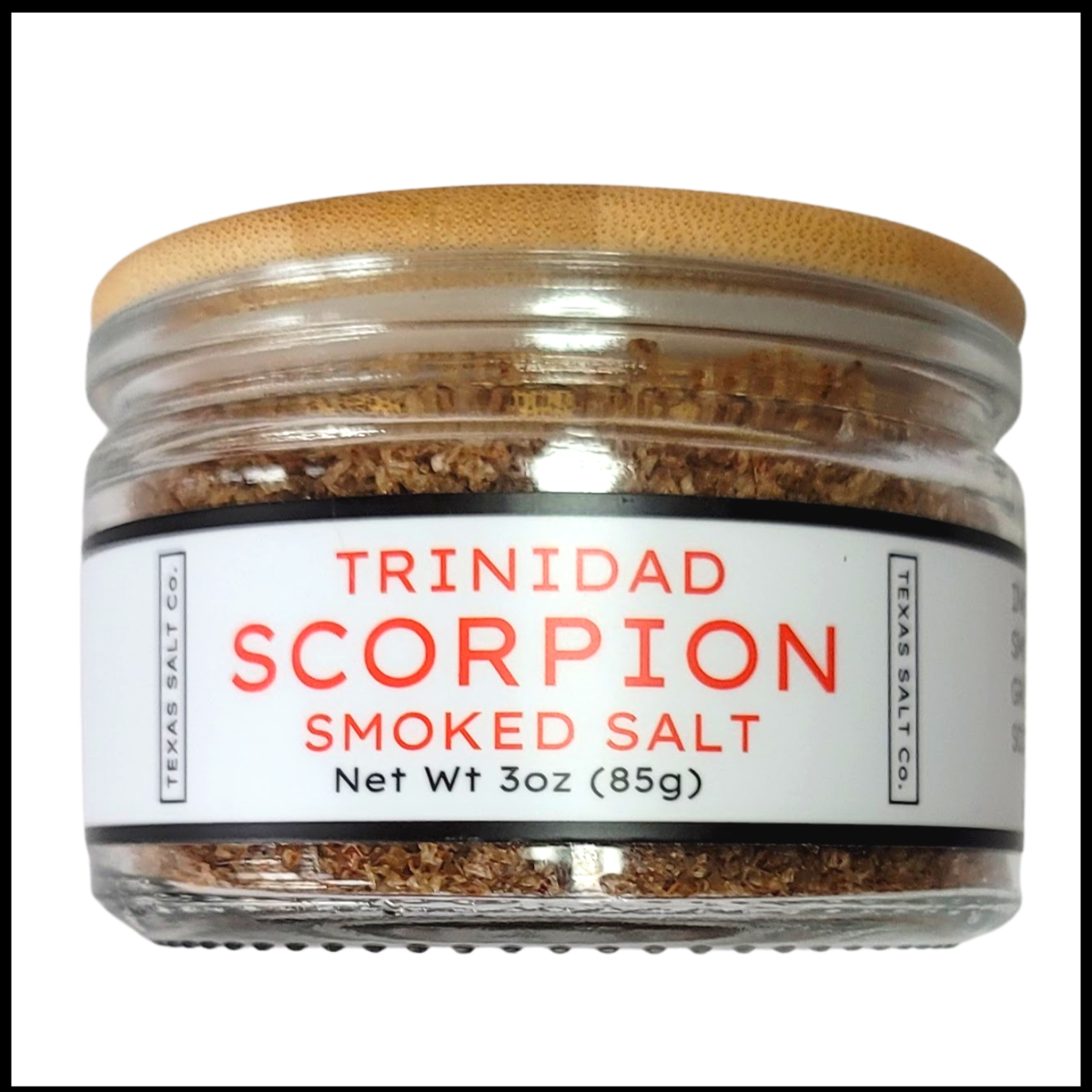 Scorpion Smoked Salt