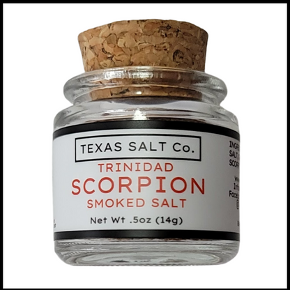 Scorpion Smoked Salt