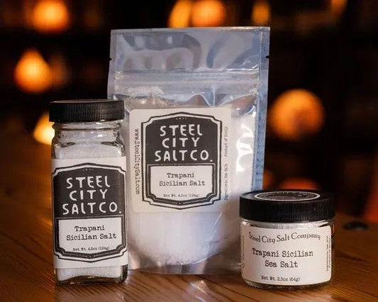 Trapani Sicilian Sea Salt