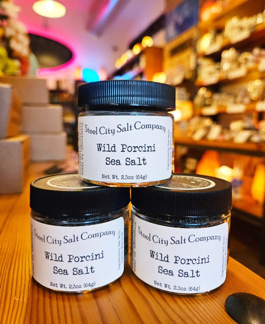 Wild Porcini Salt