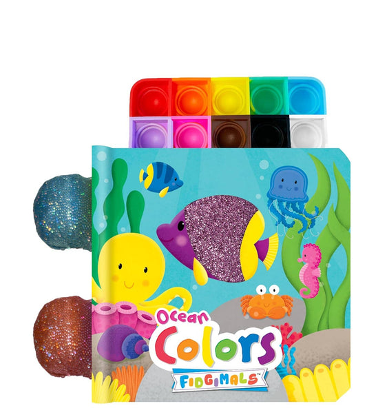 Ocean Colors - Sensory Fidget Toy