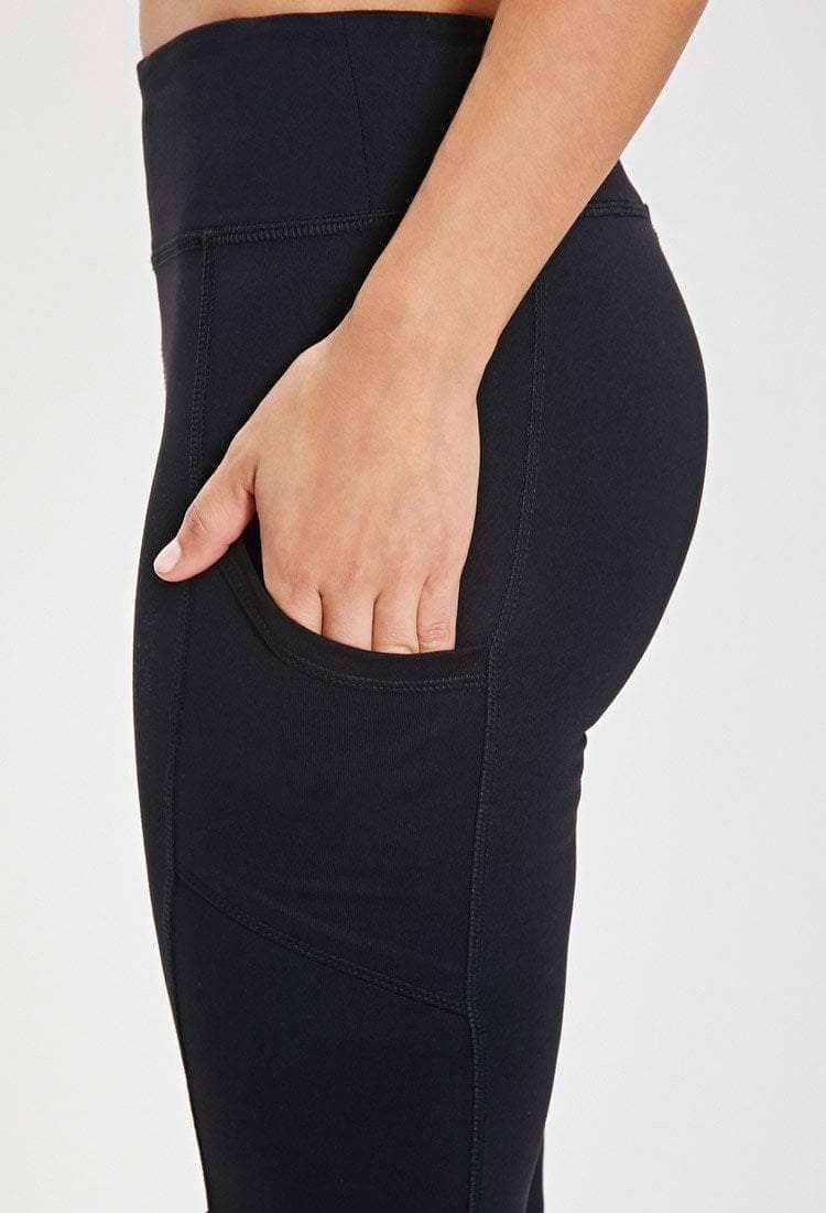 Original Soft Black Thigh Pocket Regular Length & Capri 21" Capri Buttery Soft Leggings Sizes Tween -TC2