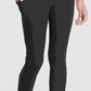 Original Soft Black Thigh Pocket Regular Length & Capri 21" Capri Buttery Soft Leggings Sizes Tween -TC2