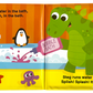 Splish! Splash! Bath! - Children's Waterproof Bath Book and Toy Set