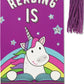 Reading is Magical Youth Bookmark