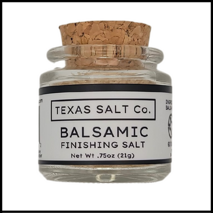 Balsamic Finishing Salt