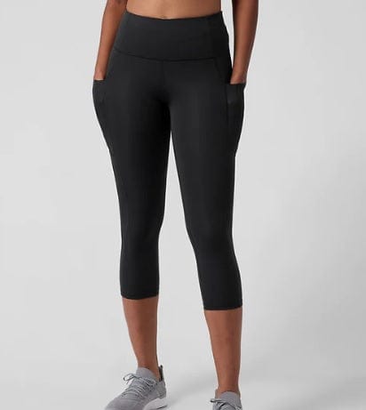 Original Soft Black Thigh Pocket Regular Length & Capri 21" Capri Buttery Soft Leggings Sizes Tween -TC2