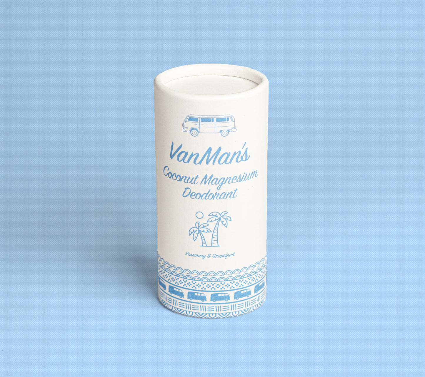 VanMan's Coconut Magnesium Deodorant - 2 oz